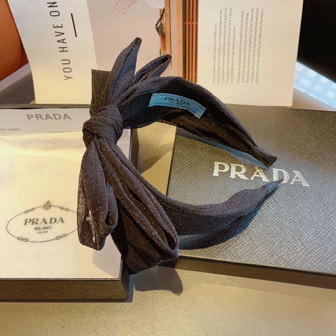 Prada Hair Hoop